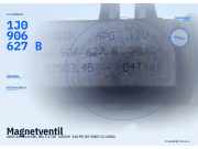 Magnetventil AUDI A4 Avant (8E, B6) 1J0906627B