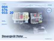 Steuergerät Motor FIAT Stilo (192) 0261207086 00467601520