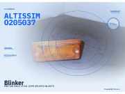 Blinker FIAT 126 ALTISSIMO 205037