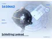 Schleifring Lenkrad OPEL Vectra B (J96) 90507512 1610662
