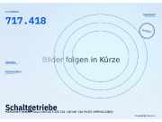 Schaltgetriebe MERCEDES-BENZ E-Klasse (W210) 717418 717.418