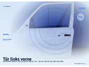 Tür links vorne MERCEDES-BENZ S-Klasse (W126)