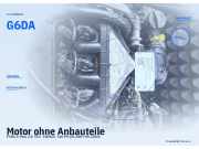 Motor ohne Anbauteile FORD C-Max G6DA