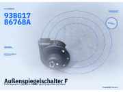 Außenspiegelschalter FORD Mondeo II (BAP) 93BG17B676BA