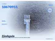 Zündspule FORD Galaxy (WGR) 10670911