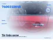 Tür links vorne KIA Carens III (UN) 760031D010