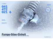 Pumpe-Düse-Einheit FORD Galaxy (WGR) 0414720216
