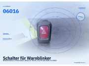 Schalter für Warnblinker NISSAN Almera II Hatchback (N16) 06016
