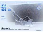 Gaspedal MERCEDES-BENZ A-Klasse (W169) A1693000104
