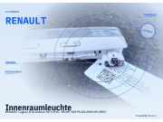Innenraumleuchte RENAULT Laguna II Grandtour (G) RENAULT