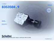 Schalter BMW 3er Compact (E36) 8353504.9