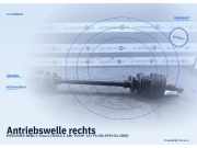Antriebswelle rechts MERCEDES-BENZ C-Klasse (W202)
