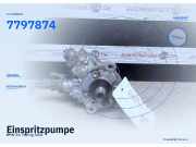 Einspritzpumpe BMW 3er Touring (E91) 7797874