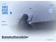 Bremskraftverstärker VW Golf III (1H) 1H1612105B