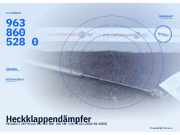 Heckklappendämpfer PEUGEOT 307 Break 9638605280