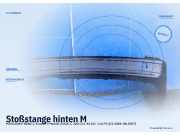 Stoßstange hinten MERCEDES-BENZ C-Klasse T-Modell (S203)