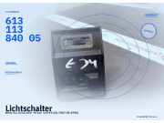 Lichtschalter BMW 5er (E34) 61311384005