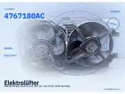 Elektrolüfter CHRYSLER 300 M (LR) 4767180AC