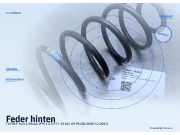 Feder hinten TOYOTA Yaris (XP9)