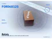 Relais FORD Sierra (GBG, GBG 4) FORD 68125