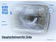 Hauptscheinwerfer links DAIHATSU Charade II (G11) 0301019101