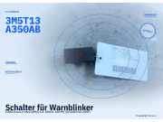 Schalter für Warnblinker FORD Focus C-Max (DM2) 3M5T13A350AB