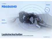 Lenkstockschalter MITSUBISHI Space Runner (N1, N2) MB686040