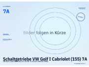 Schaltgetriebe VW Golf I Cabriolet (155) 7A