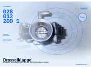 Drosselklappe HYUNDAI Accent I (X-3) 0280122001