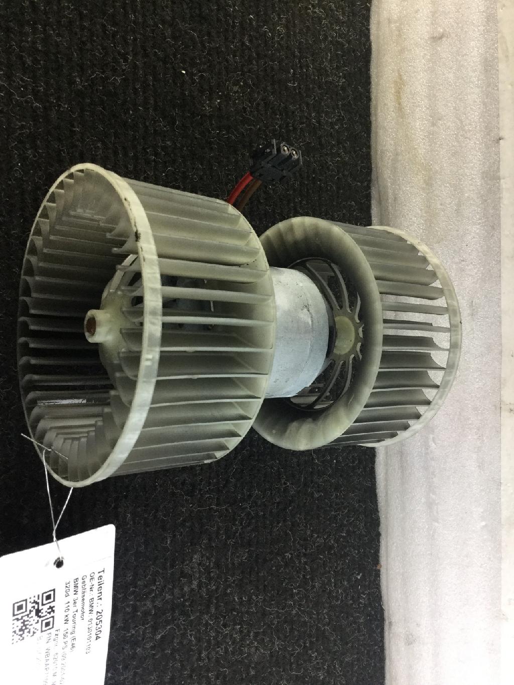 Gebläsemotor BMW 3er Touring (E46) 0130101103