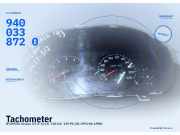 Tachometer HYUNDAI Sonata III (Y-3) 9400338720