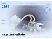 Hauptbremszylinder OPEL Meriva A 93175322 2869