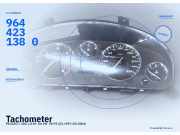 Tachometer PEUGEOT 406 9644231380
