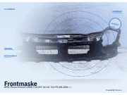 Frontmaske OPEL Vivaro A Kasten (X83)