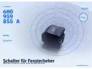Schalter für Fensterheber SEAT Ibiza II (6K) 6H0959855A