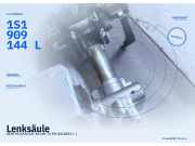 Lenksäule SEAT Mii (AA)1S1909144L Motor Servolenkung 1S1909144L