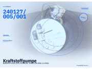 Kraftstoffpumpe NISSAN Primera (P11) 240127/005/001