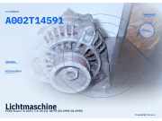 Lichtmaschine FORD Escort VI (GAL) A002T14591
