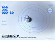 Ventilstößel MERCEDES-BENZ A-Klasse (W168) A6420500080