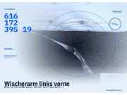 Wischerarm links vorne BMW 1er (F21) 61617239519