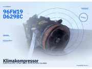 Klimakompressor FORD Puma (EC) 96FW19D629BC