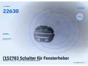 (152783 Schalter für Fensterheber PEUGEOT 306 ) 22630
