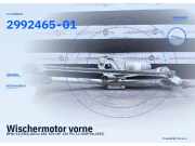 Wischermotor vorne BMW X1 (E84) 2992465-01