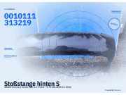 Stoßstange hinten SKODA Octavia Combi (1U) 009807421B 0010111313219