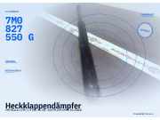 Heckklappendämpfer VW Sharan (7M) 7M0827550G