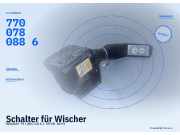 Schalter für Wischer RENAULT 19 I (B/C 53) 7700780886