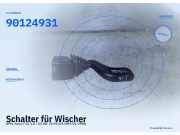 Schalter für Wischer OPEL Astra F CC 90124931