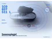 Innenspiegel VW Beetle (5C) 1C0857511L