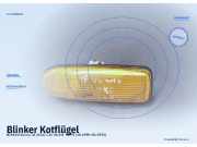 Blinker Kotflügel NISSAN Sunny III (N14)