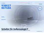 Schalter für Außenspiegel FORD Focus Turnier (DNW) 93BG17B676BA
